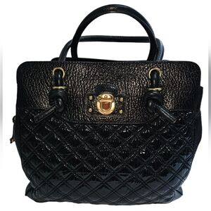 Marc Jacobs Black Quilted Tote Bag